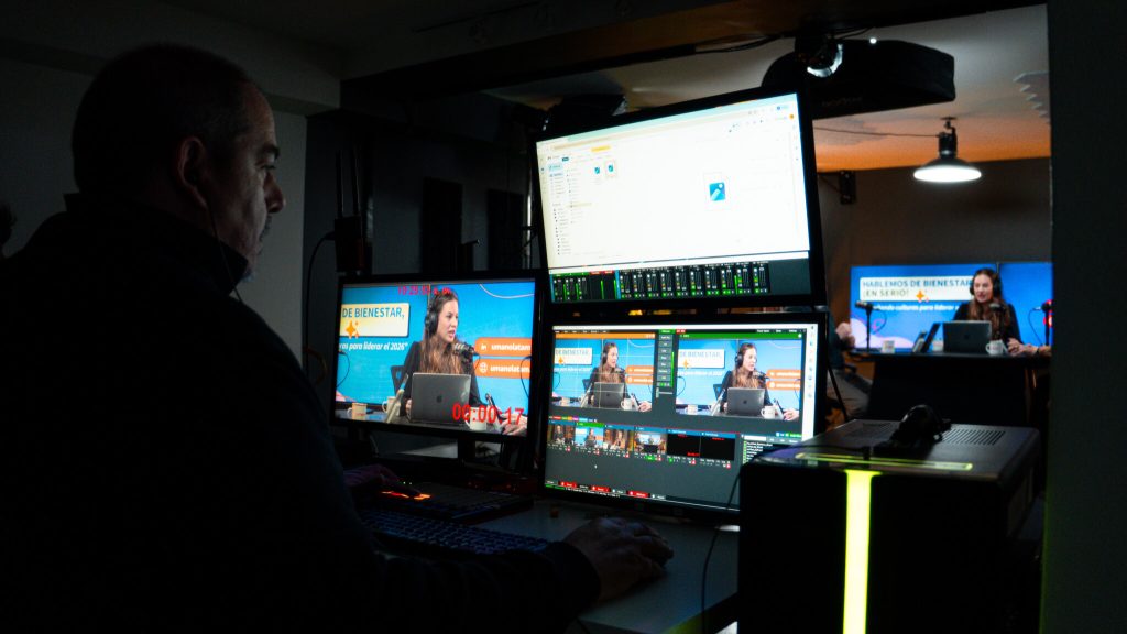 grabación conversatorio