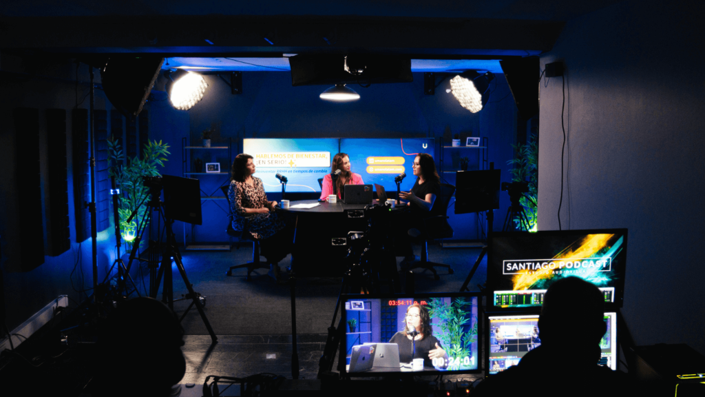 grabación podcast